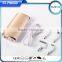2015 new design 4400mah pillow shape portable power bank