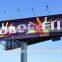 Fatory custom billboard banner UV ink printing advertising 3d banner
