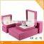 Plastic model best seller jewelry box packaging