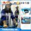 2016 hottest Zhuoyuan company Vibrating standing VR 9d virtual reality simulation rides