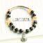 2016 Factory Wholesale Mens black and yellow Ceramic Bracelets for home decor