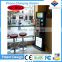 Qatar Riyal Operated with 19 inch LCD customized cell phone charging station kiosk APC-06A