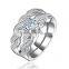 2015 new product alloy new design ladies finger ring