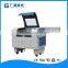 Guangzhou 80W new fabric laser cutting machine, timber laser cutting machine,portable laser cutting machine