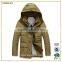 top quality winter wadded Jacket for man