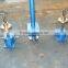 SWL2.5T screw jack worm gearbox Manual or electric jack
