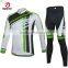 2016 Custom Cycling Wear Long Sleeves Winter Sports Wear