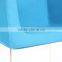 simple hotel furniture fiberglass square chair