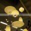 Silkworm Decorative Lights Cigar Pendant Lamps for Dining Rooms