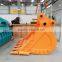 New 3-120T Skeleton Bucket for Excavator for Sale