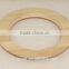 curved/round wood veneered moulding profile