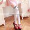 velvet stripe school girls stockings tights pantyhose