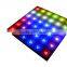 Patent Super Slim Portable P100 outdoor LED digital dancing stage floor