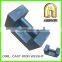 20kg 500kg 1000kg crane counter weight, crane test weights