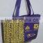 2016 Free Samples Eco-frined non woven foldable women shopping bag