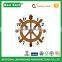 Sailors nautical mdf wooden wall clock
