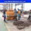 WT6-30 cement block making machine best selling production in nigeria