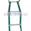 en131 approved High Strength aluminum Portable fire safety escape ladder