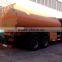 SINOTRUK 10 tires+1 spare tire Tire specification 6*4 fuel tank truck flow meter