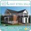 Hot selling new home,new style steel structure construction,new and best light steel frame structure