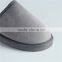 Woman microsuede cement indoor slipper