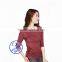 100 viscose women t shirt wholesale