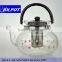 Clear Hot Pot Set Pyrex Glass tea pot(1300J/1600J/2200J)