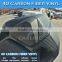 SINO STICKER New Flexible 4D Carbon Fiber Film Car Cover Vinyl