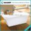 SUNZOOM UPC/cUPC certified freestanding bath tub, 2 recliner spa tub for wholesale, fiberglass bath tub