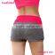 Accept OEM Red Waist gray unique shiny yoga pants