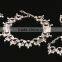 Antique turkish style silver plated bracelet Rana 2564