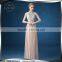 High Quality Long Beaded Design Evening Dresses Fashion 2016