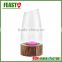 2015 NEW design Jar HOT selling glass bell Jar with wooden stand