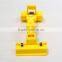colourful plastic sign holder