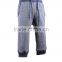 Men's navy color knitted comfortable capri .