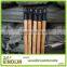 Factory price of varnished round wooden broom poles