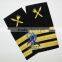 Navy Epaulettes | Pilot Epaulettes | Marine Epaulettes | Navy Uniform Epaulettes with Gold French Braids