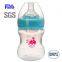 Food grade plastic baby bottle, pp baby bottles BPA Free