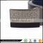 Modern Design Men Belt With Plate Buckle