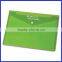 Plastic a4 transparent clear file folder