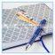 Free sample leather journal book/spiral note book/leather filofax