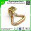 Custom brass s hook made in china