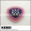 wholesale promotional clothing custom embossed logo rubber badges