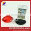 Wholesale Rugby Stander Silicone Phone Speaker for Iphone 5