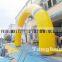 Branding Inflatable archways,advertising inflatable arches with logo