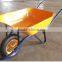 13inch solid rubber wheel for wheel barrow stianless tray cart Wb6400