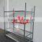 Iron mesh material push flower cart Garden tool cart TC032