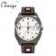 chaxigo 9908 high fashion Genuine leather men watch make your brank and logo