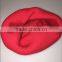 Red Beanie Hat/embroidery Logo Style Winter Caps