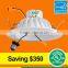 OKT Recessed Lighting energystar downlight Trim 923Lumens White Baffle